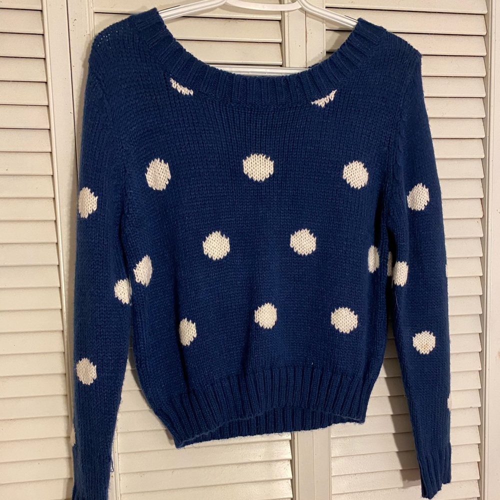Polka Dot Sweater